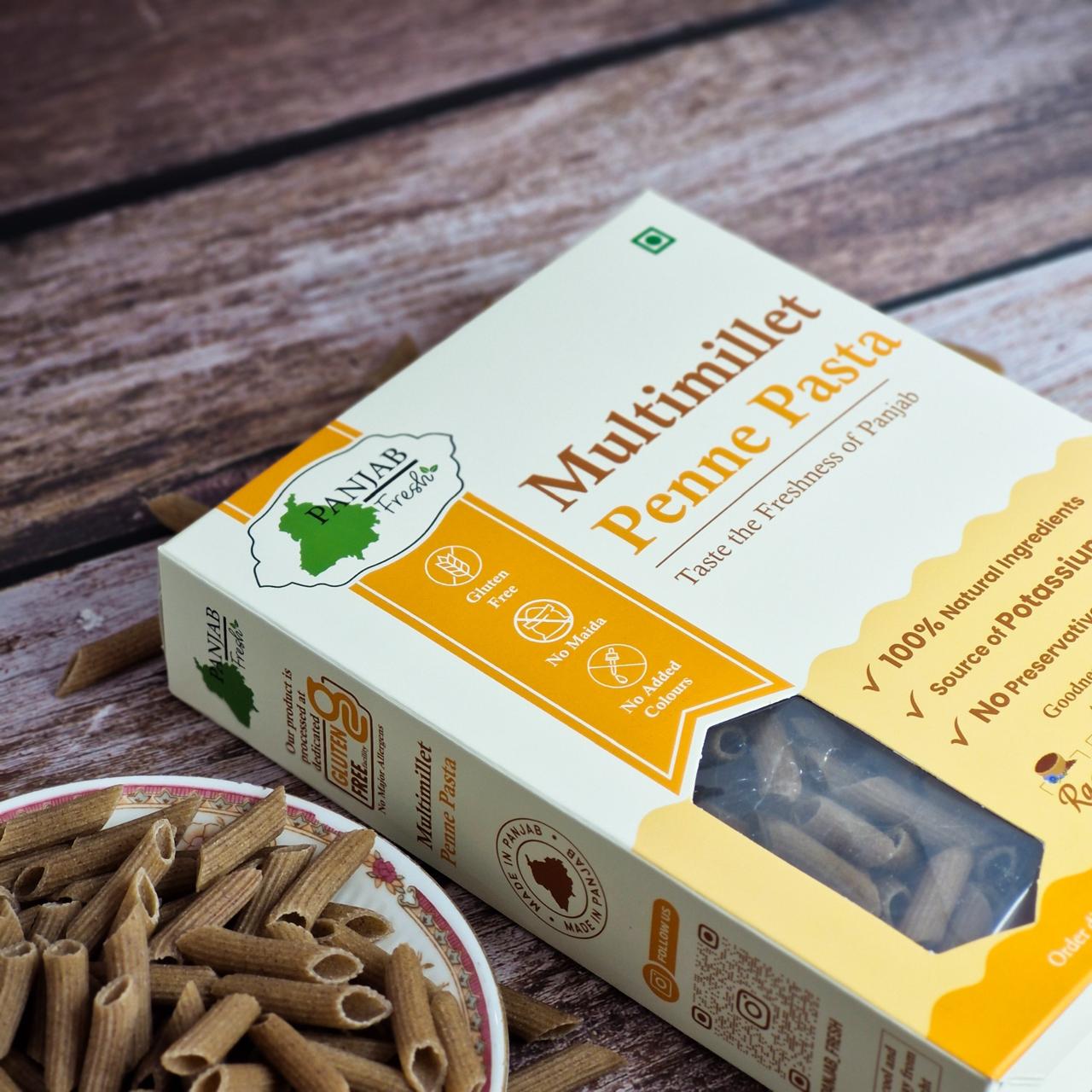Multimillet Penne Pasta