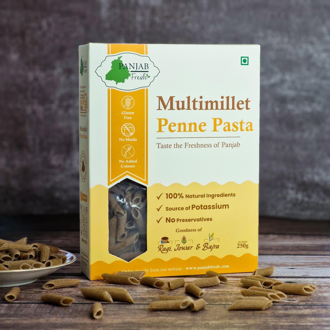 Multimillet Penne Pasta
