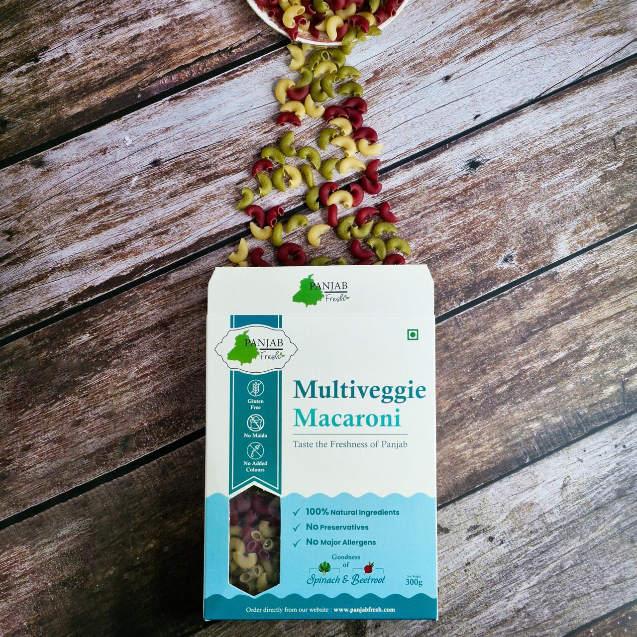 Multiveggie Macaroni