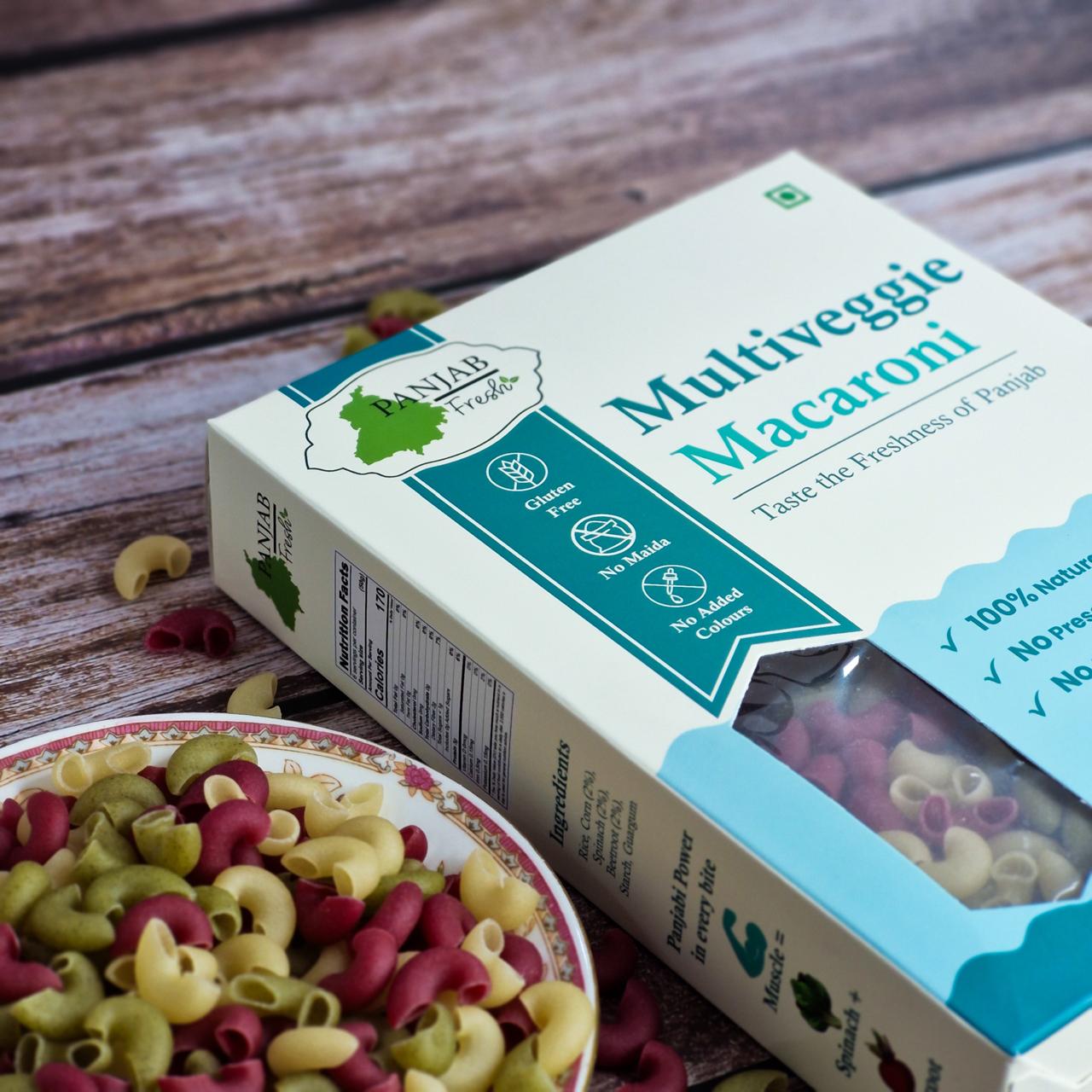 Multiveggie Macaroni