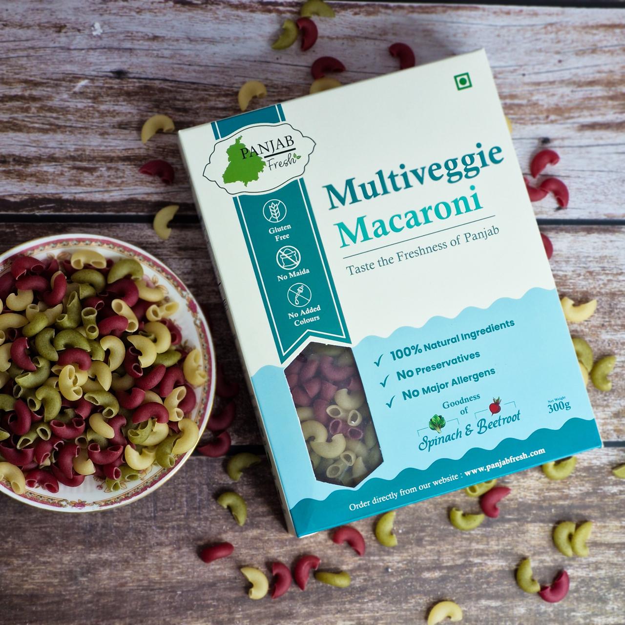 Multiveggie Macaroni