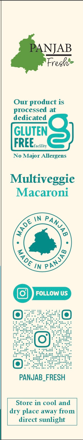 Multiveggie Macaroni