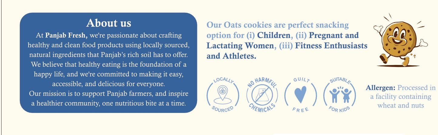 Oats Cookies