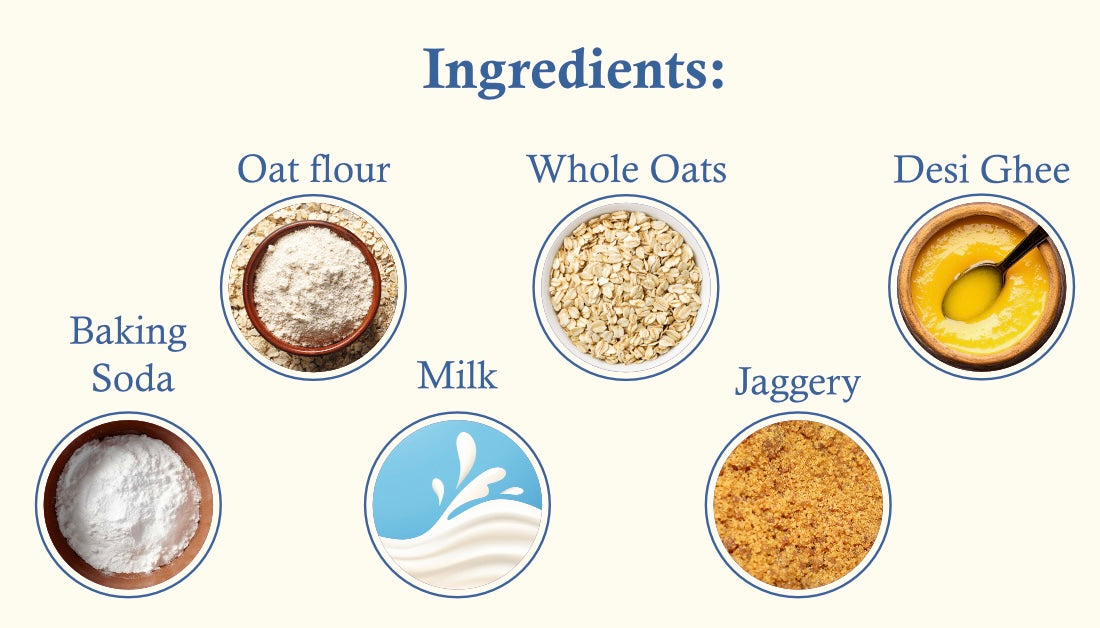 Oats Cookies