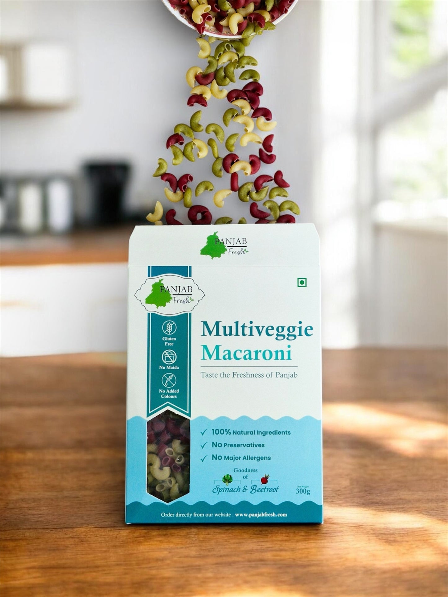 Multiveggie Macaroni