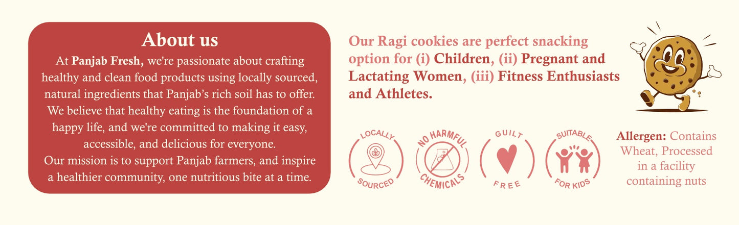 Ragi Cookies