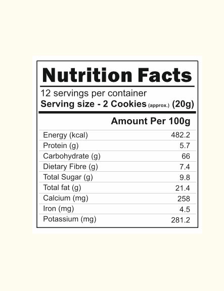 Ragi Cookies