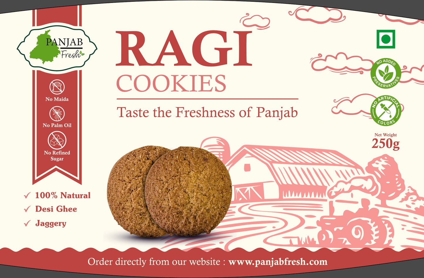 Ragi Cookies