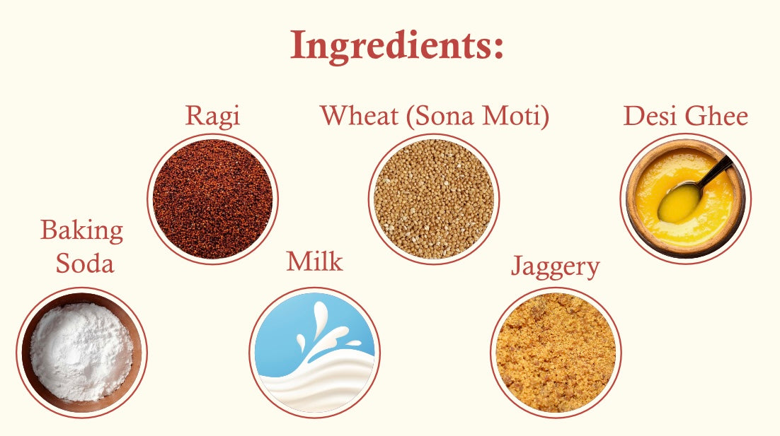 Ragi Cookies