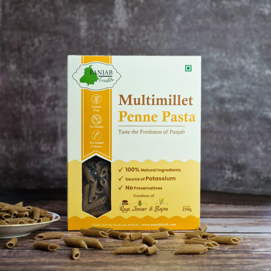 Multimillet Penne Pasta