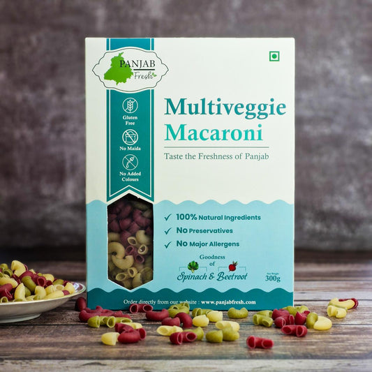 Multiveggie Macaroni