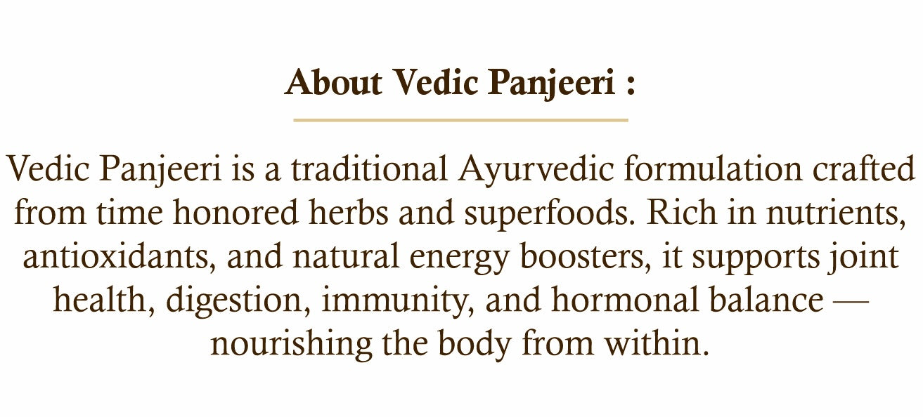 Vedic Panjeeri