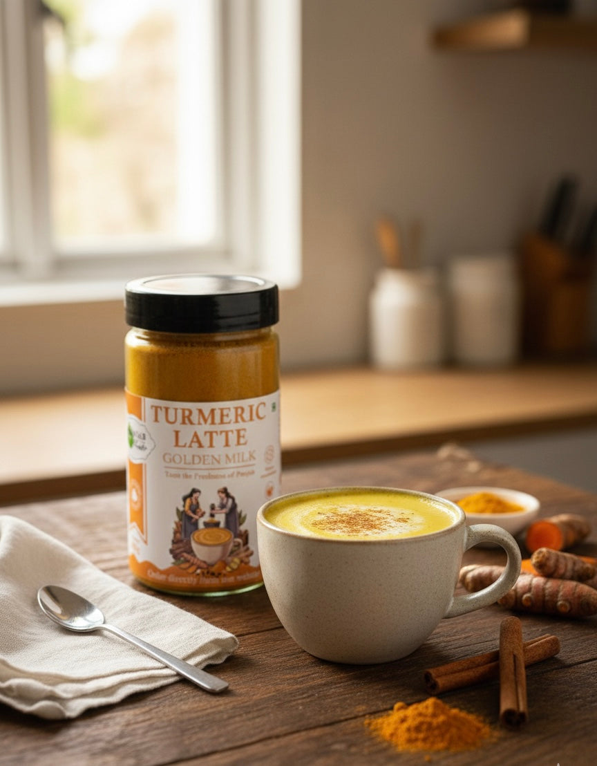 Turmeric Latte