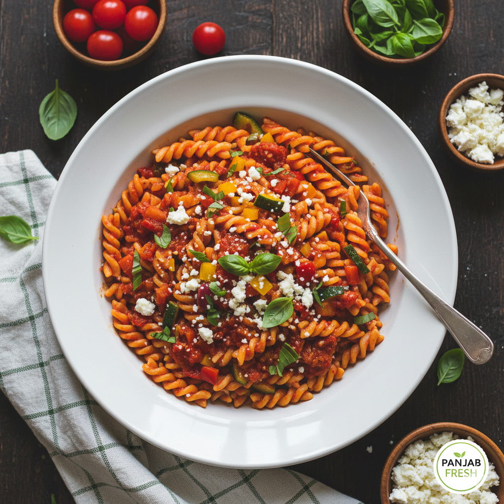 Red Lentil Fusilli