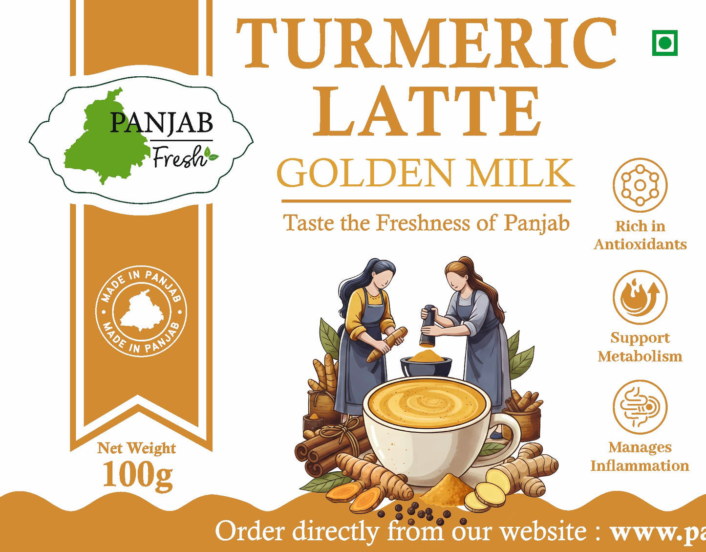 Turmeric Latte