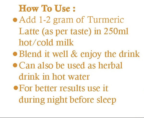 Turmeric Latte