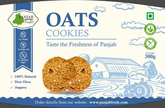 Oats Cookies