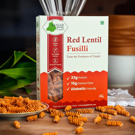 Red Lentil Fusilli