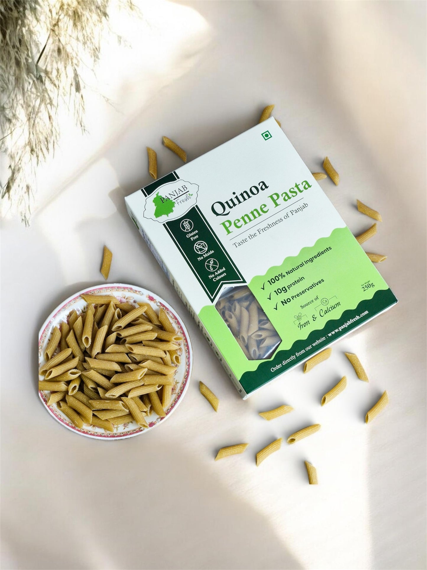 Quinoa Penne Pasta