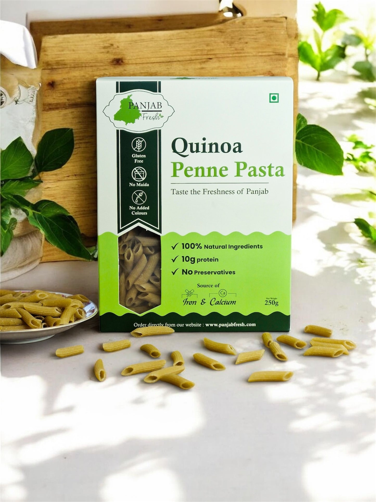 Quinoa Penne Pasta