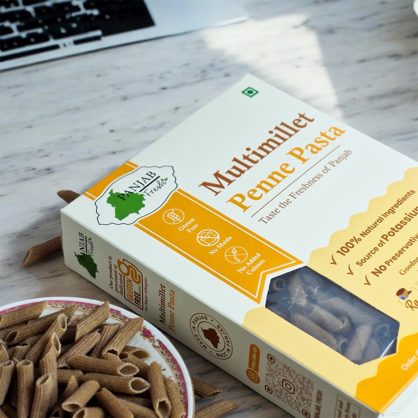 Multimillet Penne Pasta