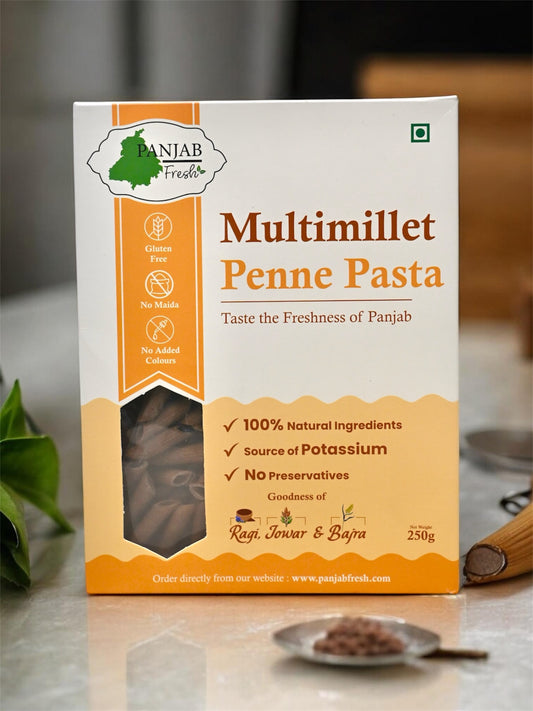 Multimillet Penne Pasta