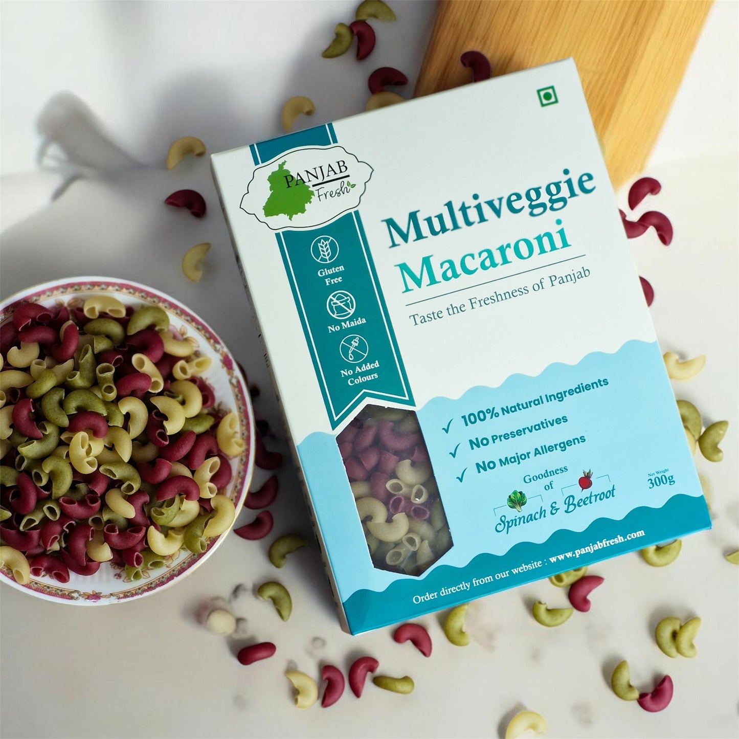 Multiveggie Macaroni