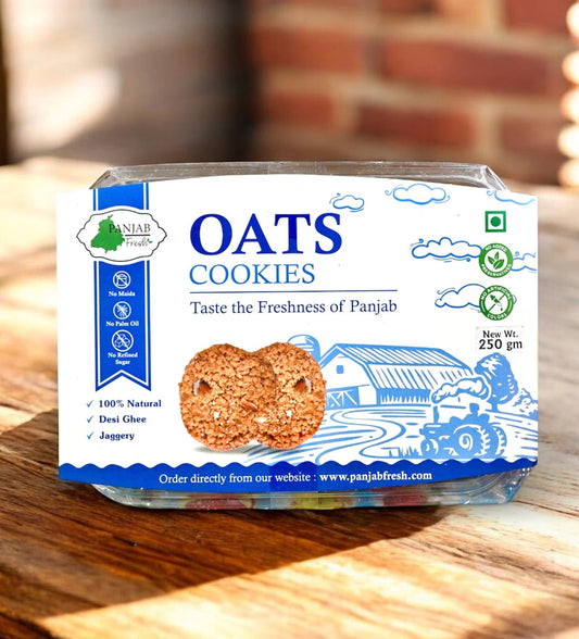 Oats Cookies