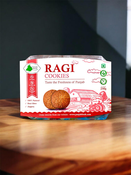 Ragi Cookies