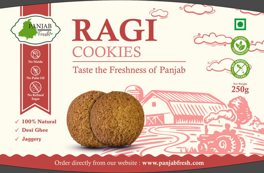 Ragi Cookies
