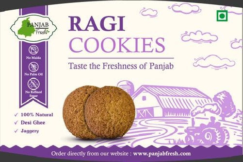 Ragi Cookies