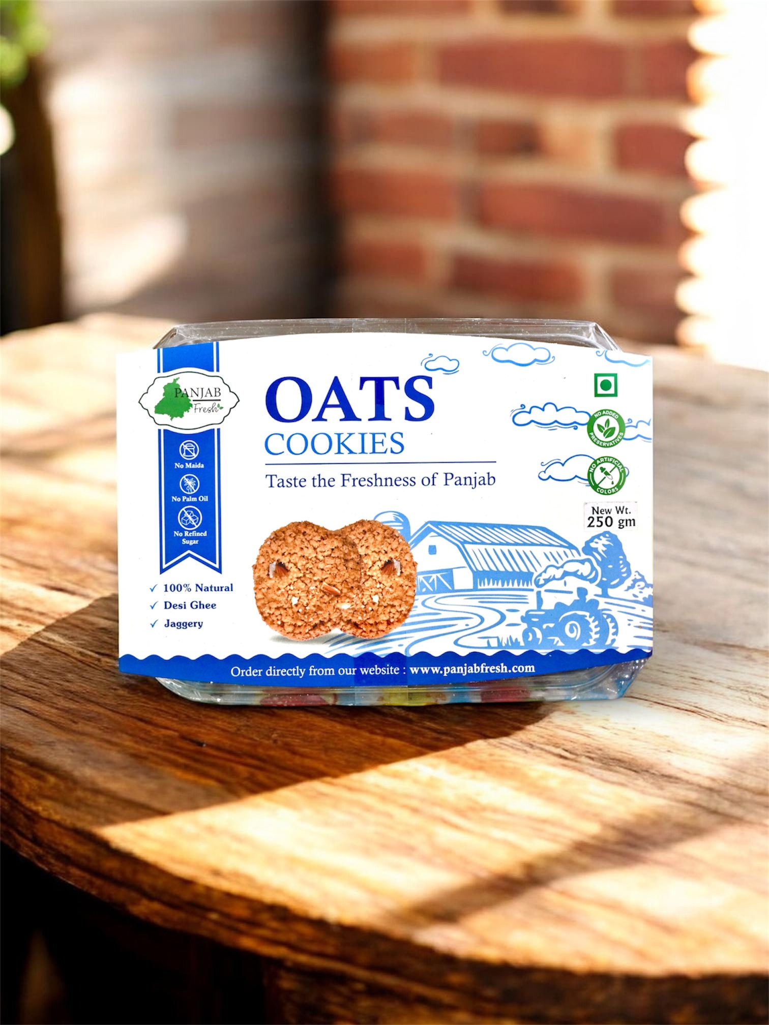 The Cookie you can feel good about.
