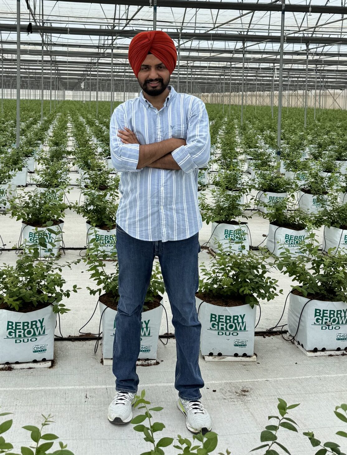 Ranjeet Singh Randhawa, Ph.D. Horticulture